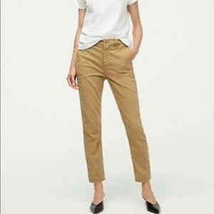 J. Crew Vintage Straight chinos